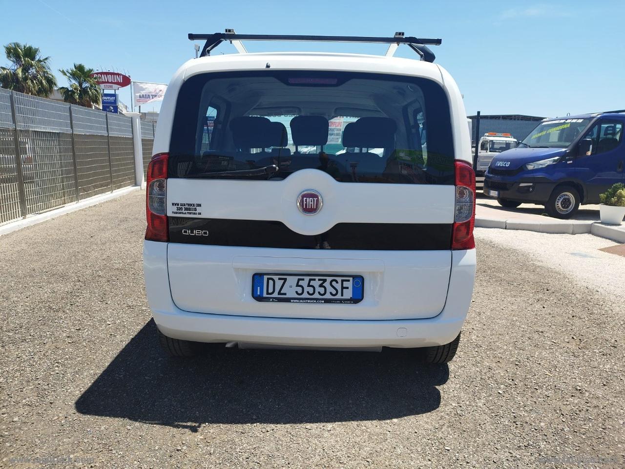 FIAT QUBO 1.4 8V 77 CV Active Natural Power Qubo 1.4 Natural Power