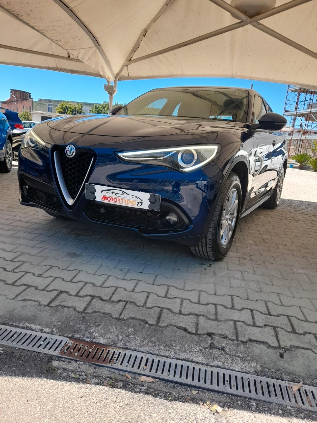 Alfa Romeo Stelvio 2.2 Turbodiesel 190 CV AT8 Q4 Business