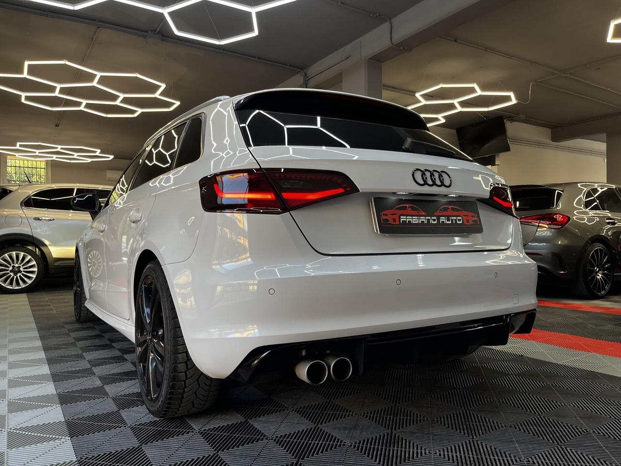 Audi A3 SPB 1.6 TDI S-LINE - FABIANOAUTO
