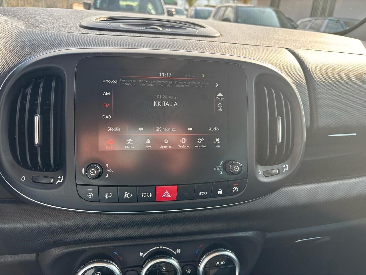 Fiat 500L CROSS 1.3 Multijet 95CV AUTOMATICA- 2018