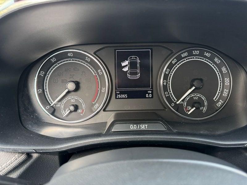 Skoda Fabia Style 1.0 MPI 59 kW (80 CV) 5 marce - manuale