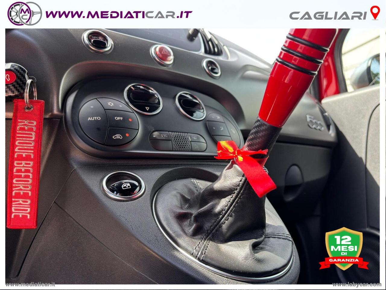 ABARTH 595 1.4 Turbo T-Jet 165 CV Turismo