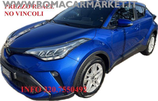 TOYOTA C-HR 1.8 Hybrid E-CVT Business AZIENDALE KM CERTIFICATI