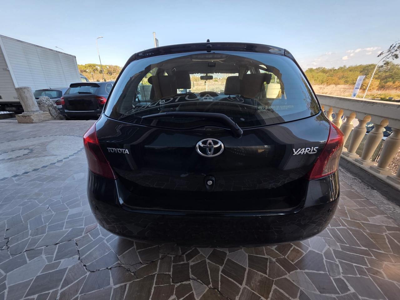 Toyota Yaris 1.4 D-4D 5 porte M-MT Sol#AUTO#CLIMA