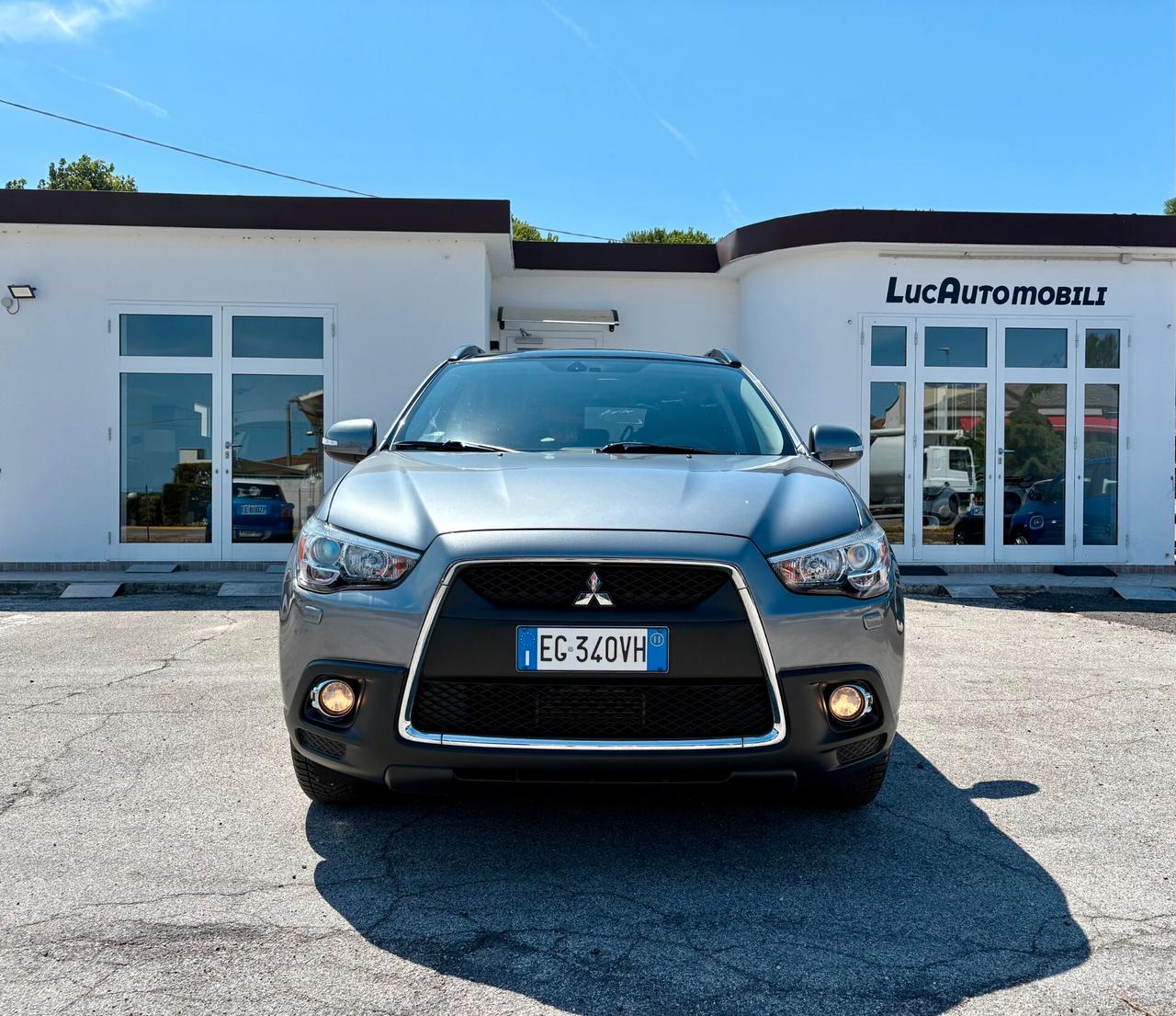 Mitsubishi ASX 1.8 DI-D 150 CV 4WD Intense ClearTec Panoramic