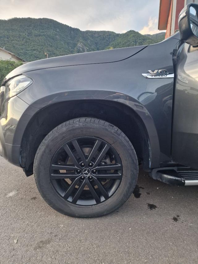 MERCEDES-BENZ X 350 d 4Matic