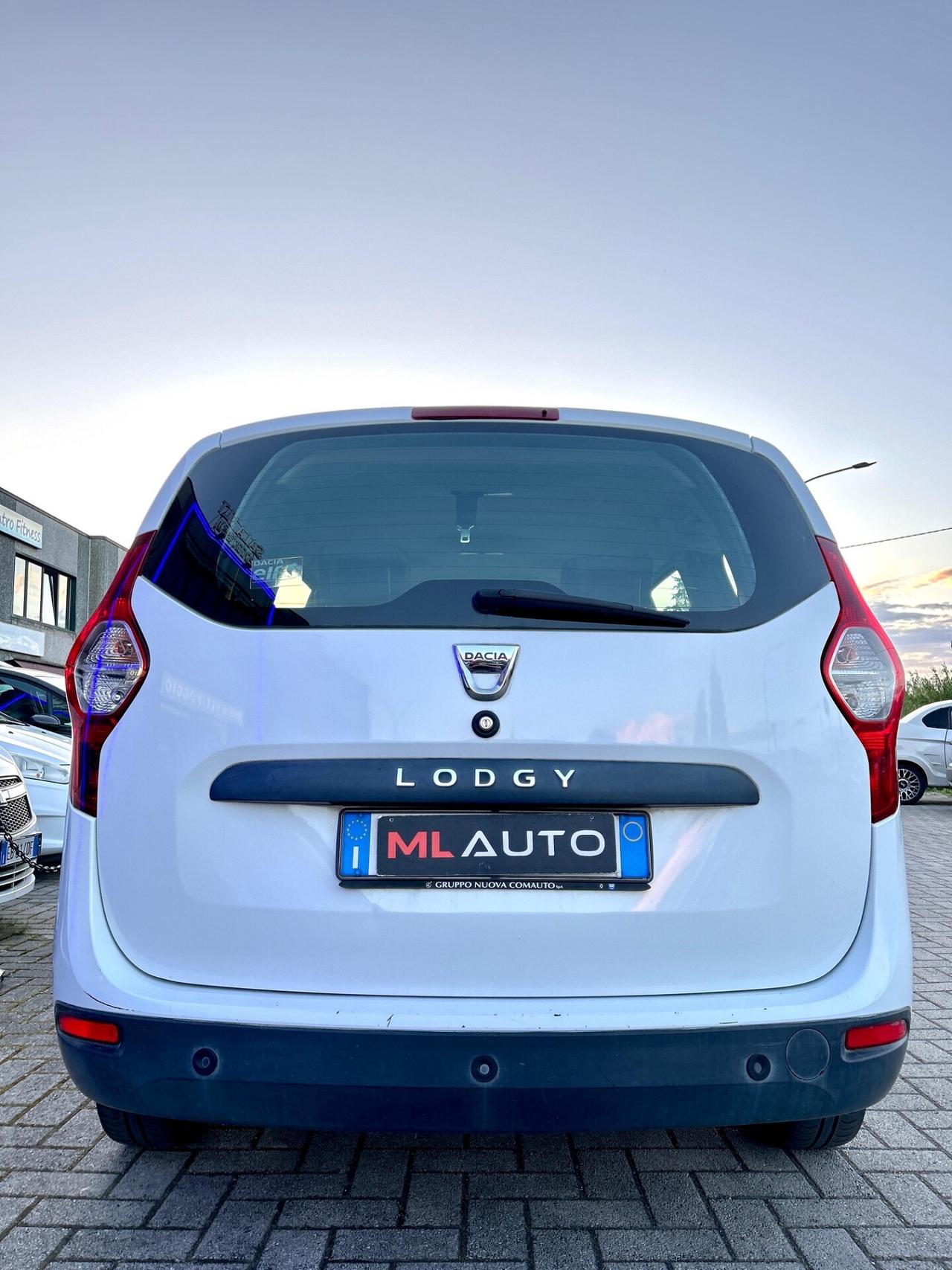 Dacia Lodgy 1.5 dCi 8V 90CV Start&Stop 7 posti Lauréate