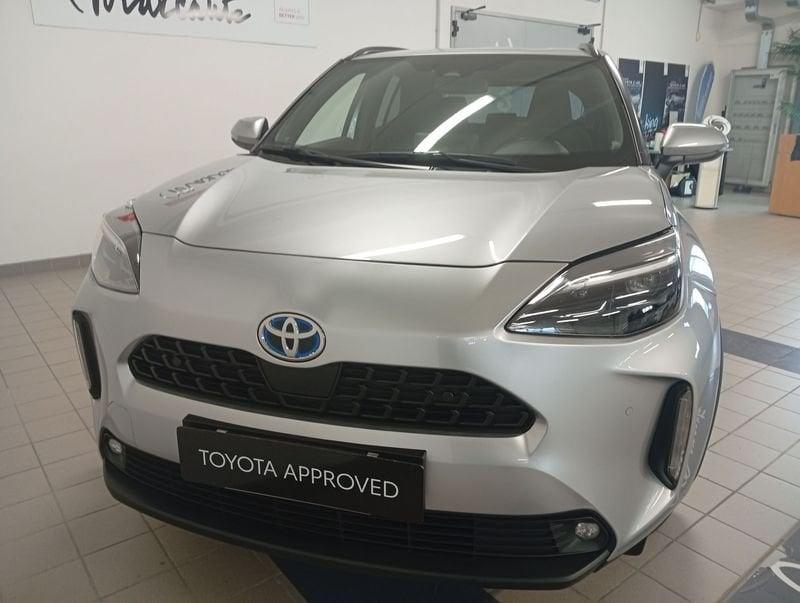 Toyota Yaris Cross Yaris Cross 1.5 Hybrid 5p. E-CVT AWD-i Trend