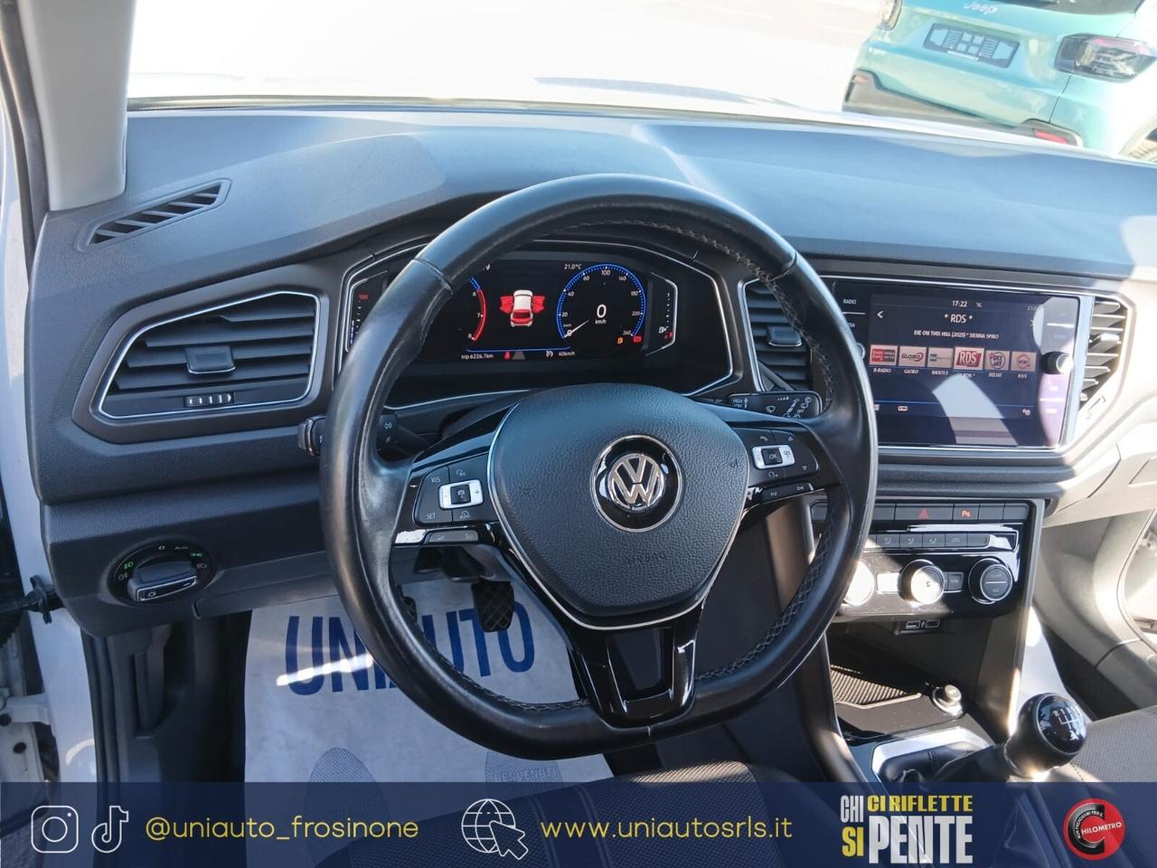 Volkswagen T-Roc 1.0 TSI 115 CV Style BlueMotion Technology