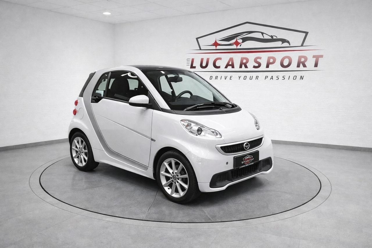 Smart ForTwo 800 40 kW coupé passion cdi