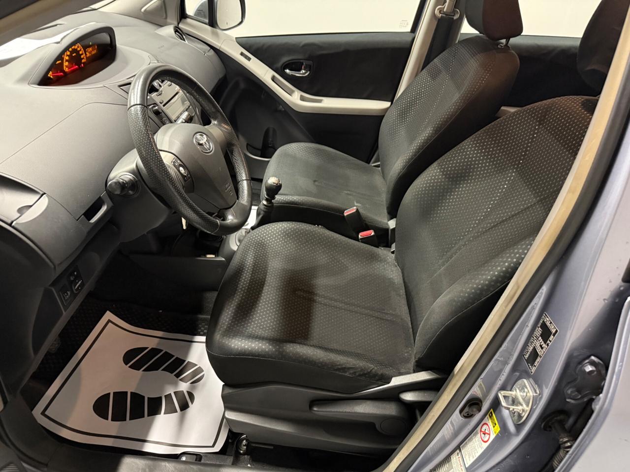 Toyota Yaris 1.3 5 porte M-MT Sol