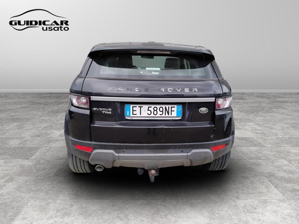 LAND ROVER Range Rover Evoque I 2011 - Range Rover Evoque 5p 2.2 td4 Pure Tech Pack 150cv auto 9m