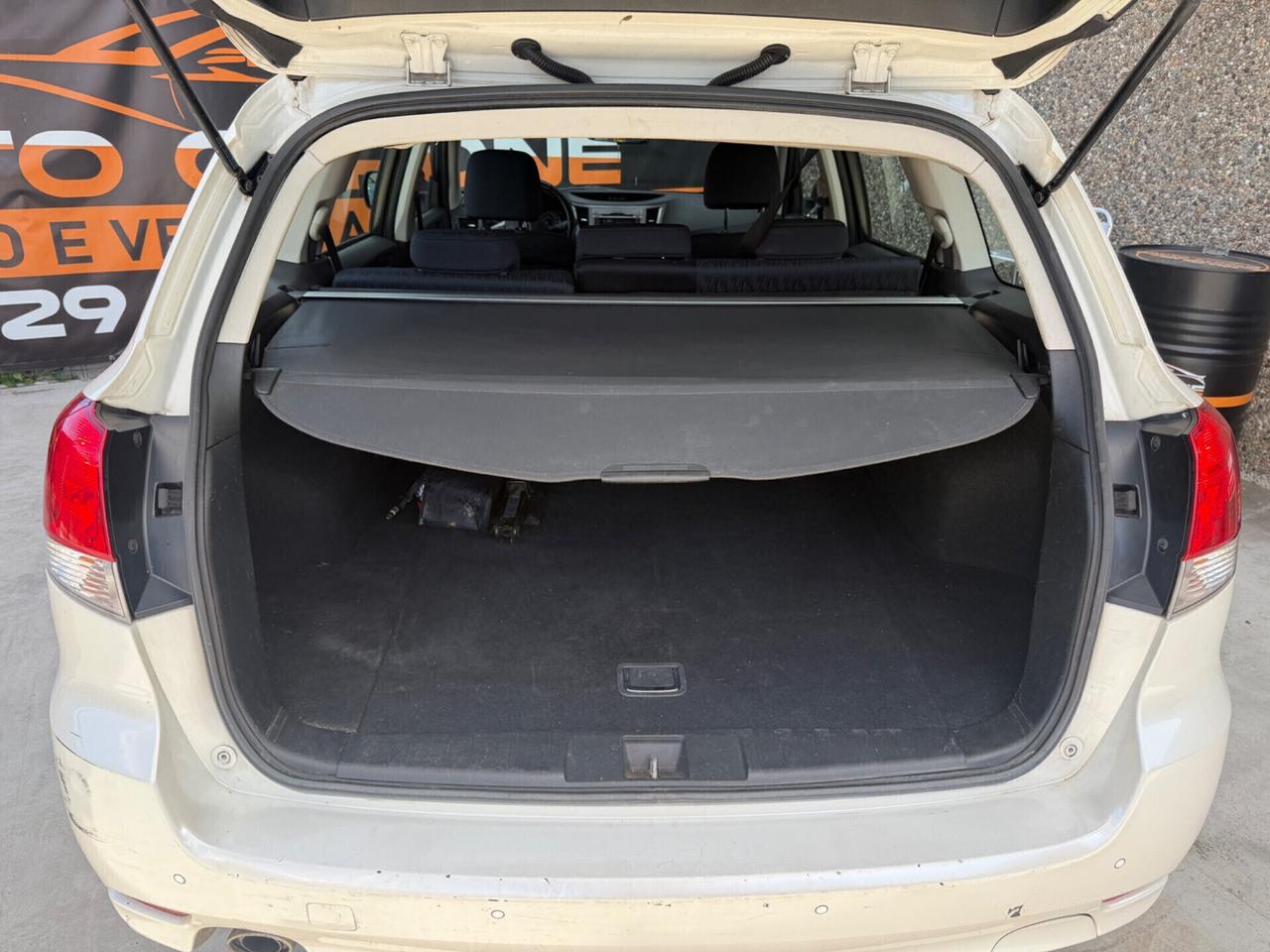SUBARU LEGACY 4X4 AWD 2.0 BENZ-GPL 2034 EURO5B