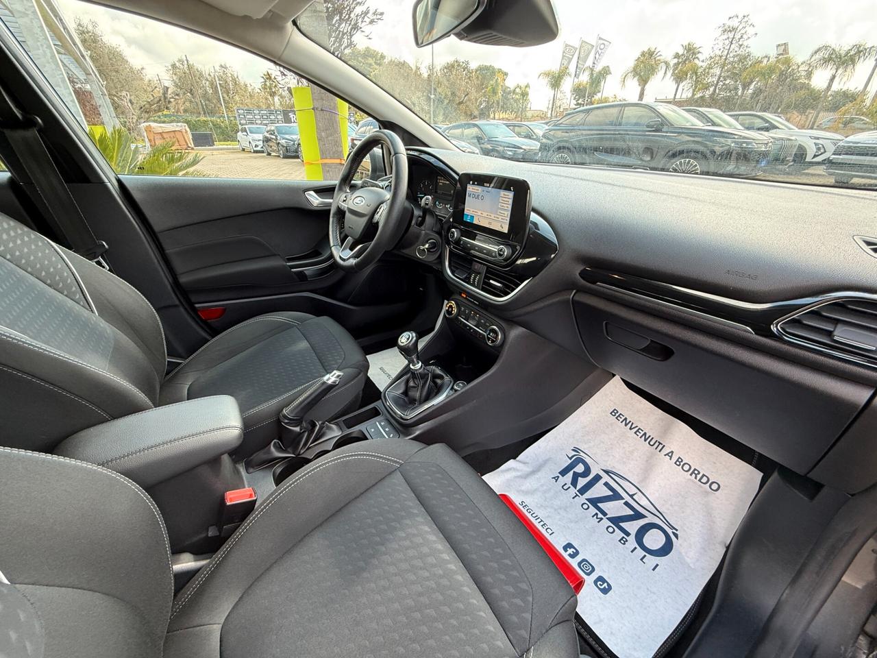 Ford Fiesta 1.5 TDCi 85 Cv 5 porte Titanium