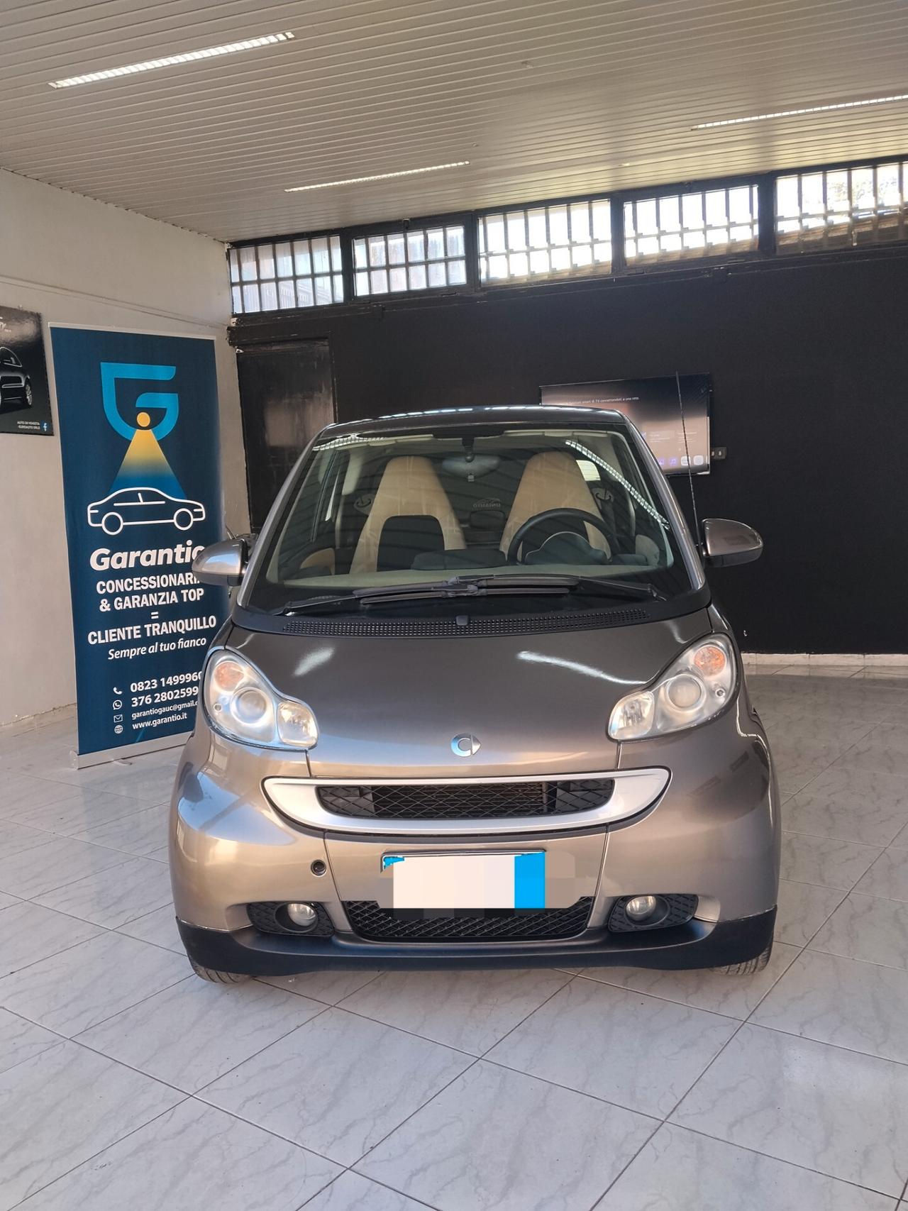 Smart Fortwo 1.0 benzina 2010 AUTOMATICA CON GARANZIA