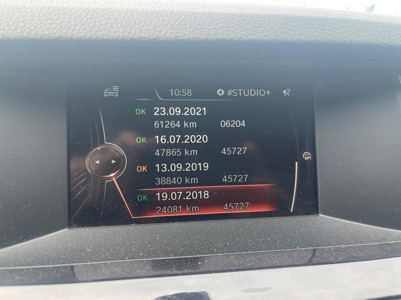 Bmw 520 520d xDrive Business aut.4x4 garanzia 12 mesi
