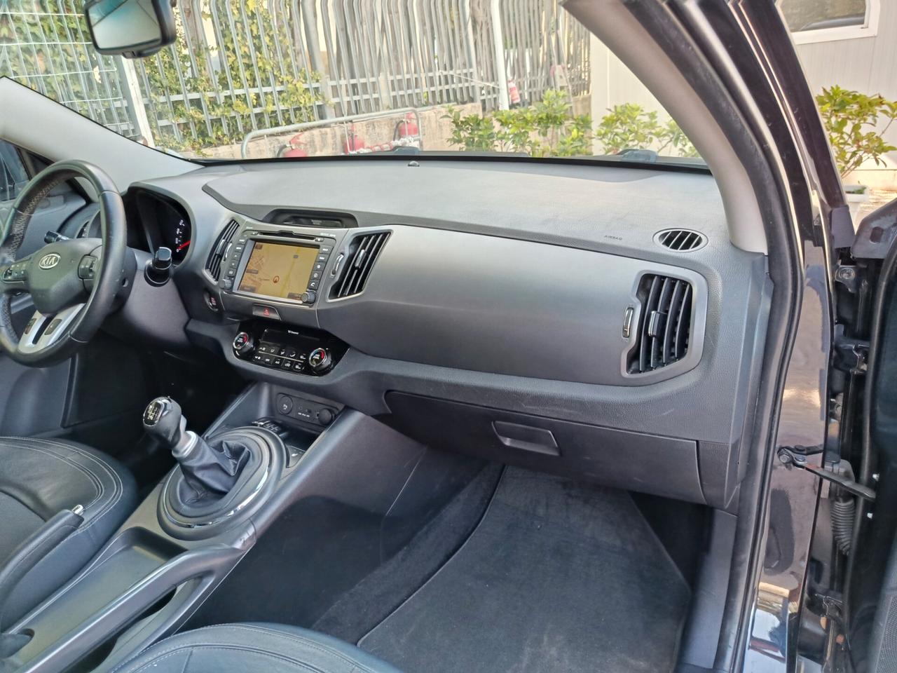 Kia Sportage 1.7 CRDI VGT 2WD active STRAFULL