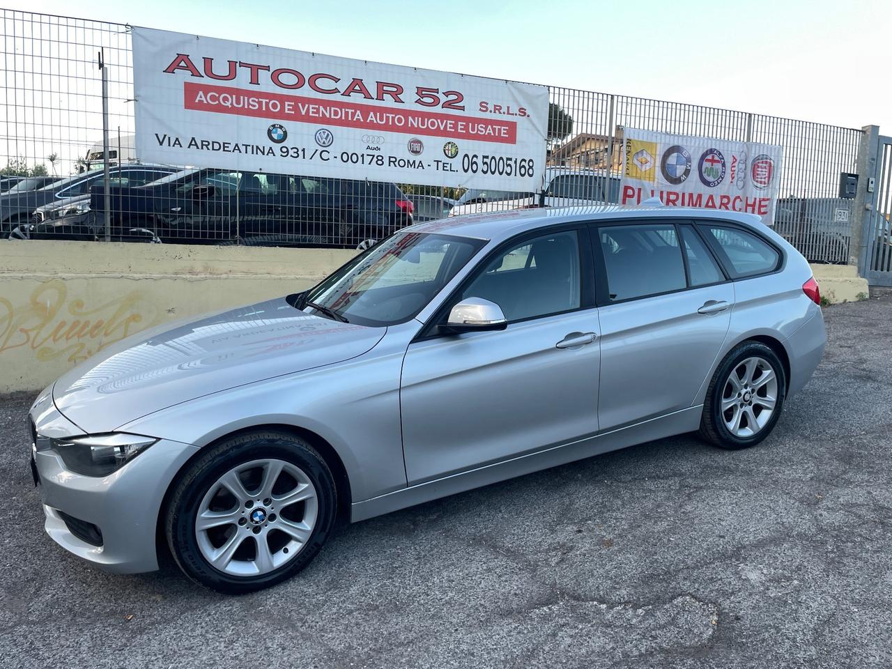 Bmw 320 320d Touring cambio automatico - navigatore