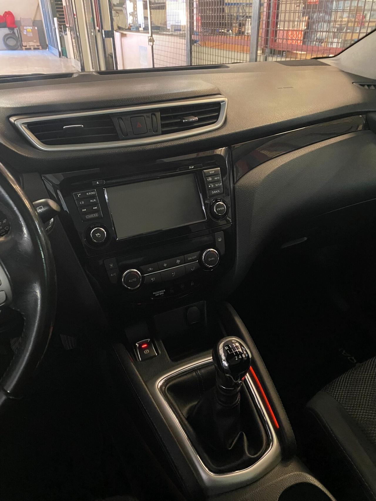 Nissan Qashqai 1.5 dCi N-Connecta