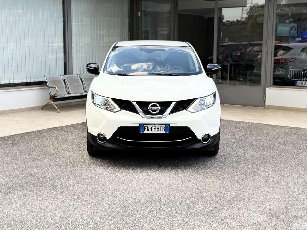 Nissan Qashqai 1.6 Diesel 130CV E5 - 2014