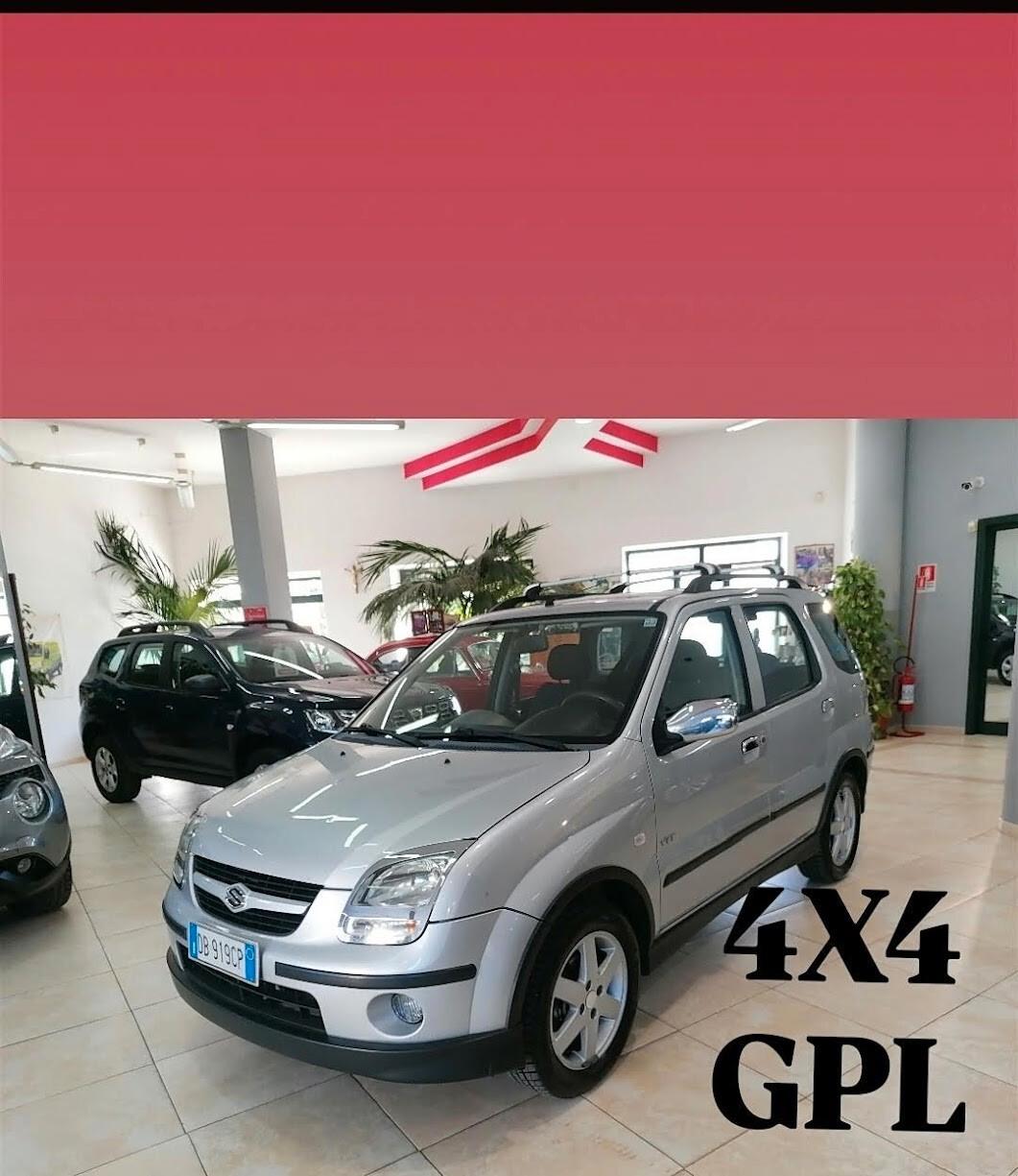 Suzuki Ignis 1.5 16V cat 4WD Sp. Ed. 2005 GPL