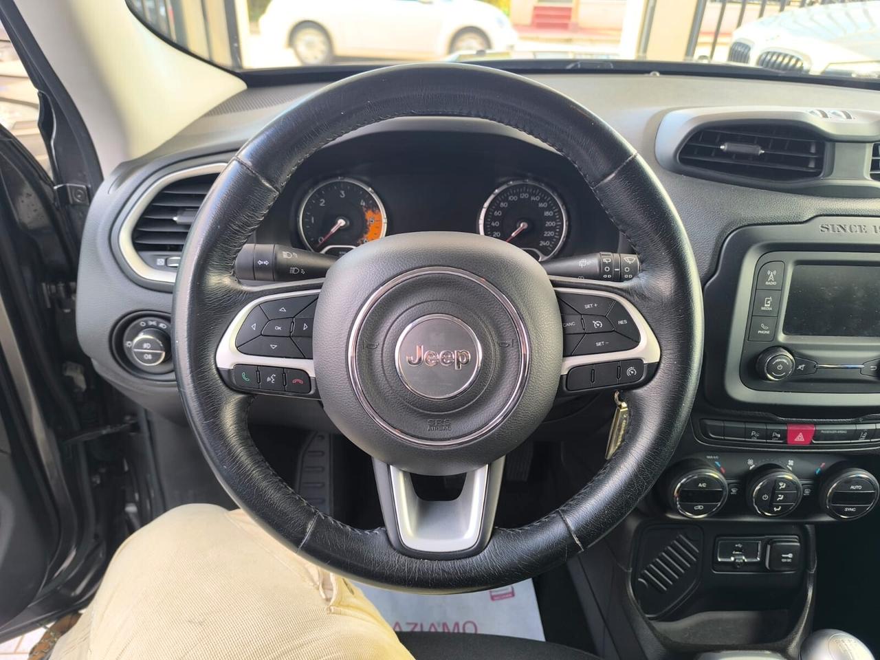 Jeep Renegade 1.6 Mjt 120 CV Limited 2016