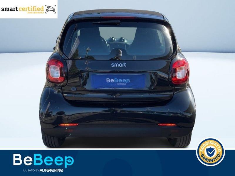 smart fortwo EQ PURE 4,6KW