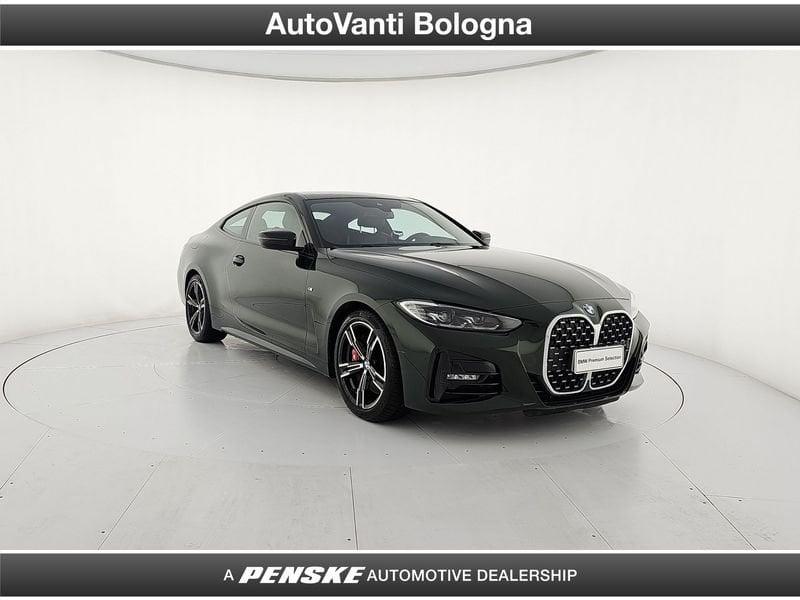 BMW Serie 4 Coupé 430d 48V xDrive Coupé Msport