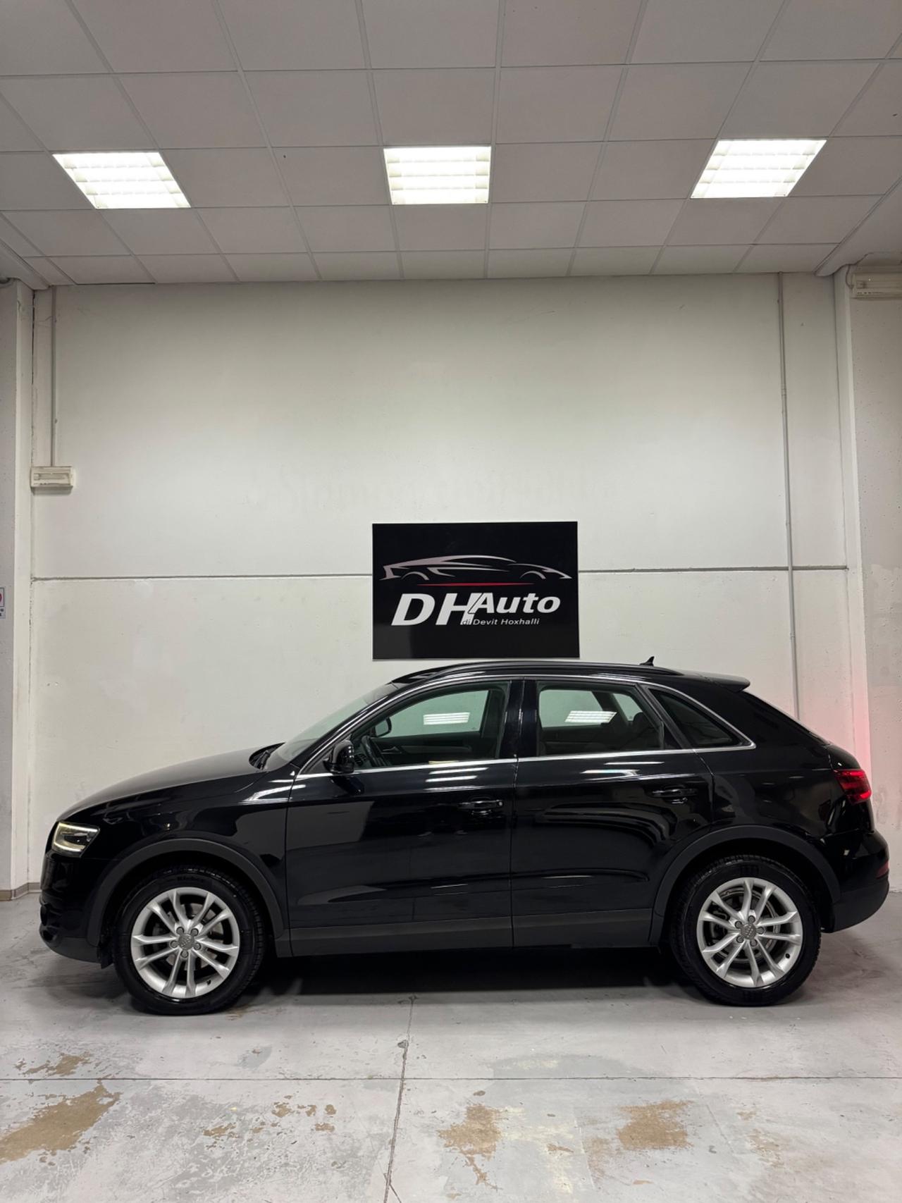 Audi Q3 2.0 TDI 177 CV quattro S tronic Business Plus