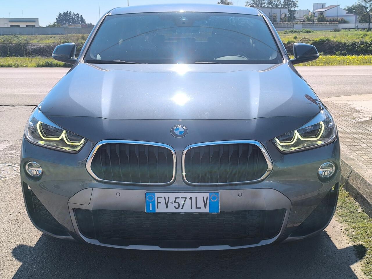 BMW X2 MSPORT S 2.0 DIESEL 09/2019 TAGLIANDI BMW NAV/TELECAMERA POST/