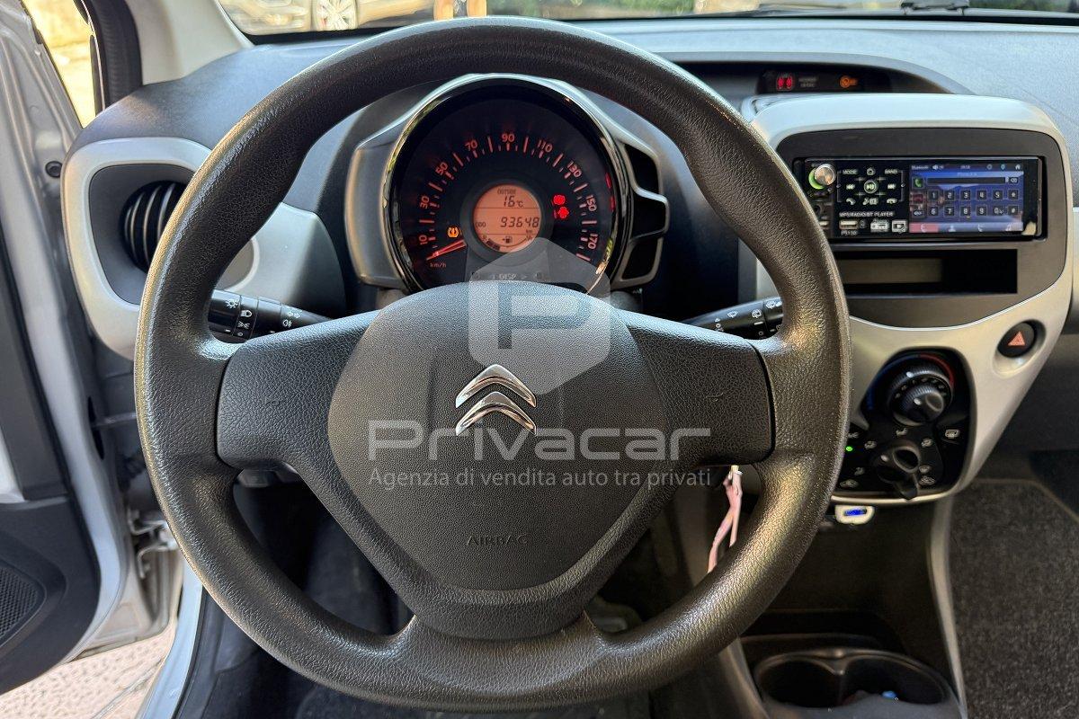 CITROEN C1 VTi 68 5 porte Live