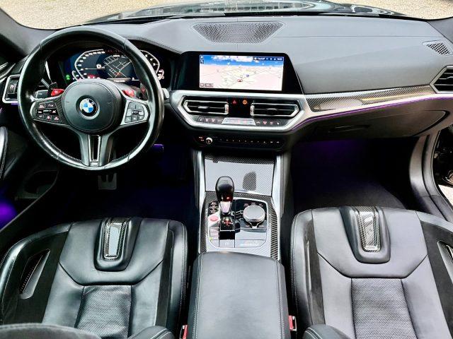 BMW M4 Competition +LASER+SED.&TETTO CARBONIO+HIFI+360°
