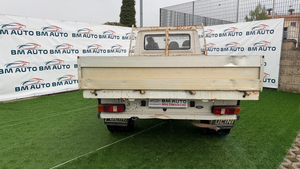 Ford Transit 120 2.5 diesel CASSONATO GEMELLATO DOPPIA RUOTA