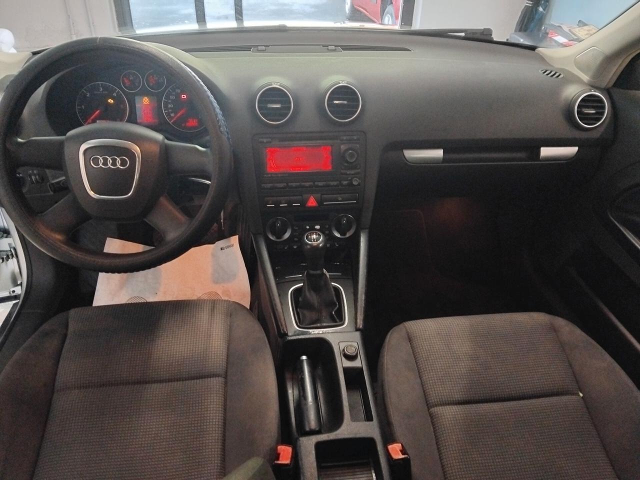 Audi A3 SPB 1.9 TDI F.AP. Ambition
