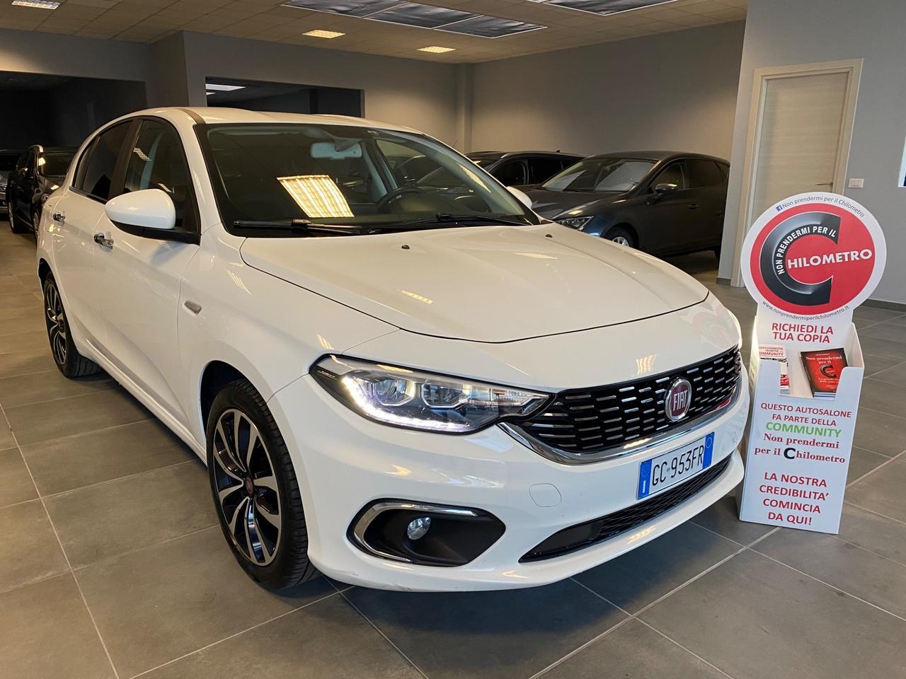 Fiat Tipo Berlina 1.6 120 DCT Navi Led NEOPATENTATI