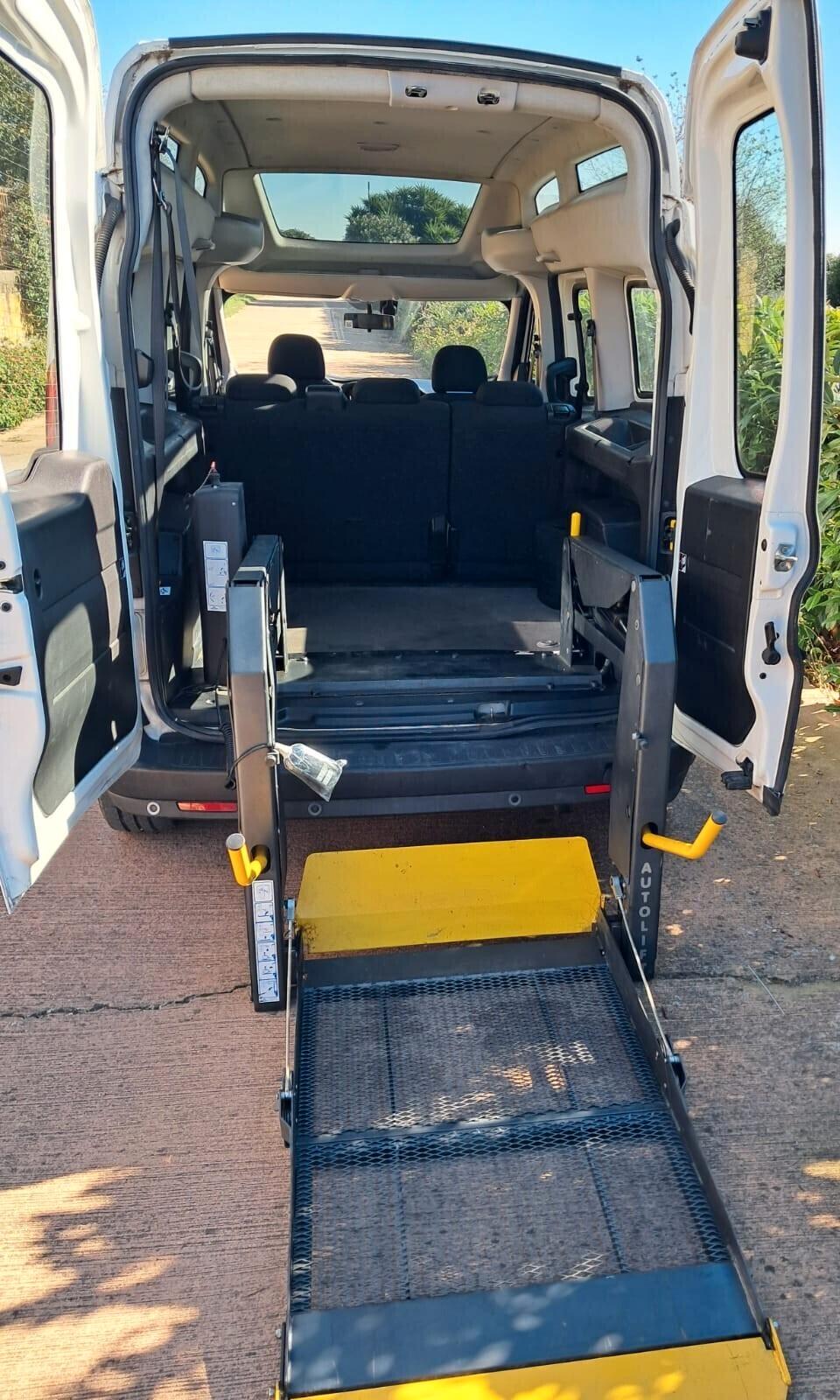 Fiat Doblo MAXI EURO6 TRASPORTO DISABILI TETTO ALTO