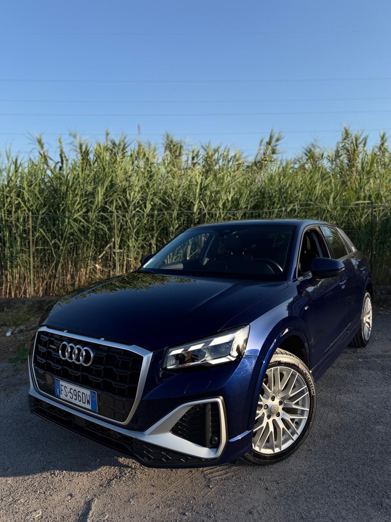 Audi Q2 2.0 TDI quattro S tronic line Edition Quattro
