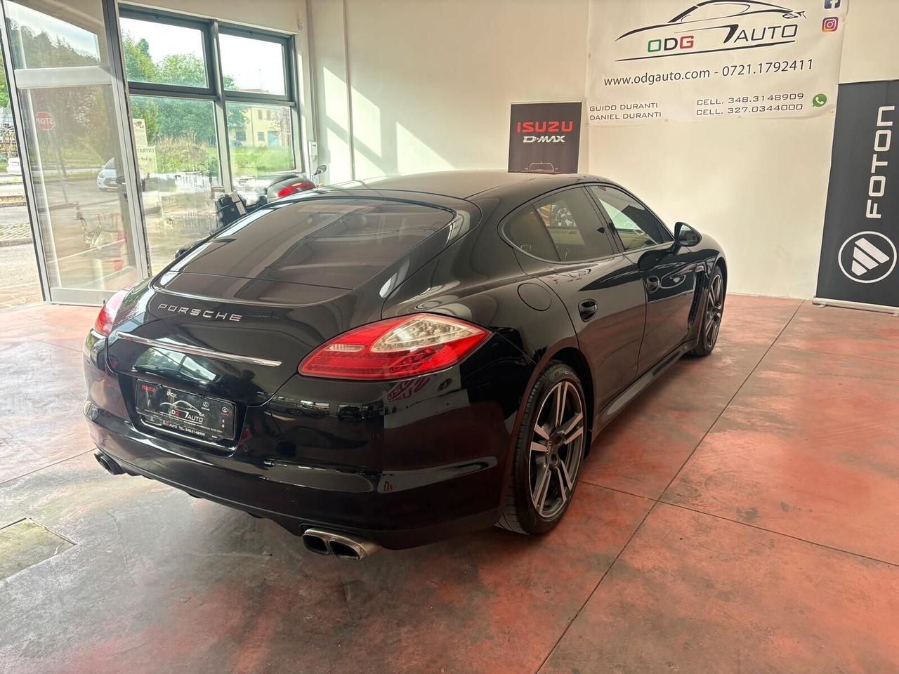 PORSCHE PANAMERA 4 CAMBIO -AUT. 4X4 Benz.3.6 CV 300 Km 254.696 Garanzia 12 mesi