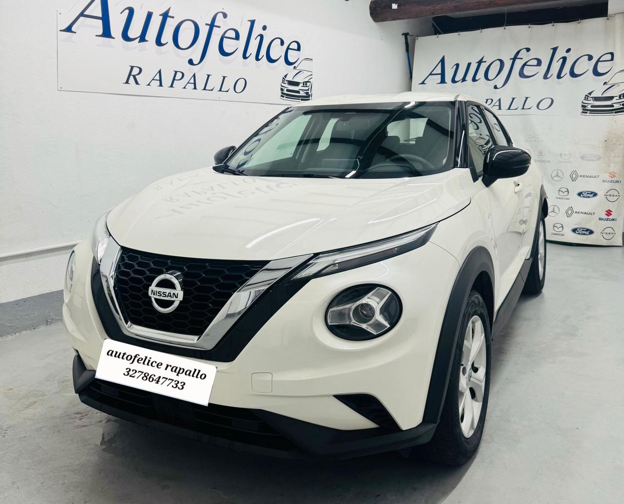 Nissan Juke 1.0 DIG-T 114 CV Tekna