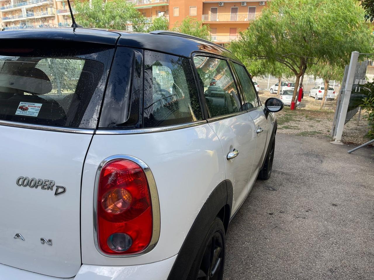 Mini Cooper Countryman 1.6 D