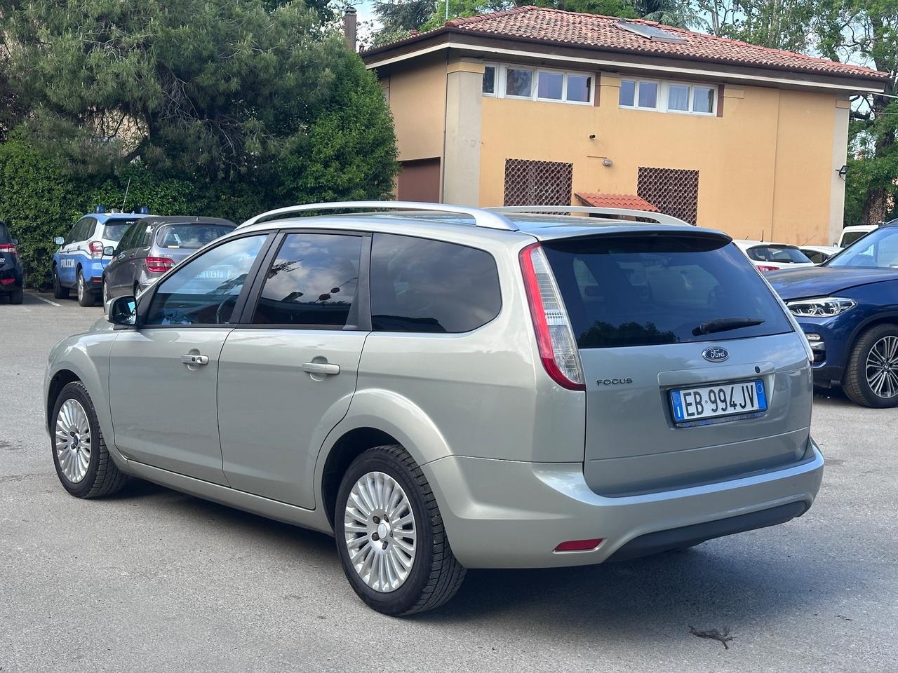 Ford Focus 1.6 (115CV) SW Bz.- GPL Titanium