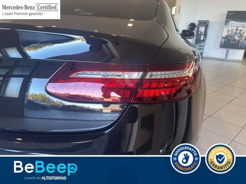 Mercedes-Benz Classe E Cpé E COUPE 220 D PREMIUM 4MATIC AUTO MY20