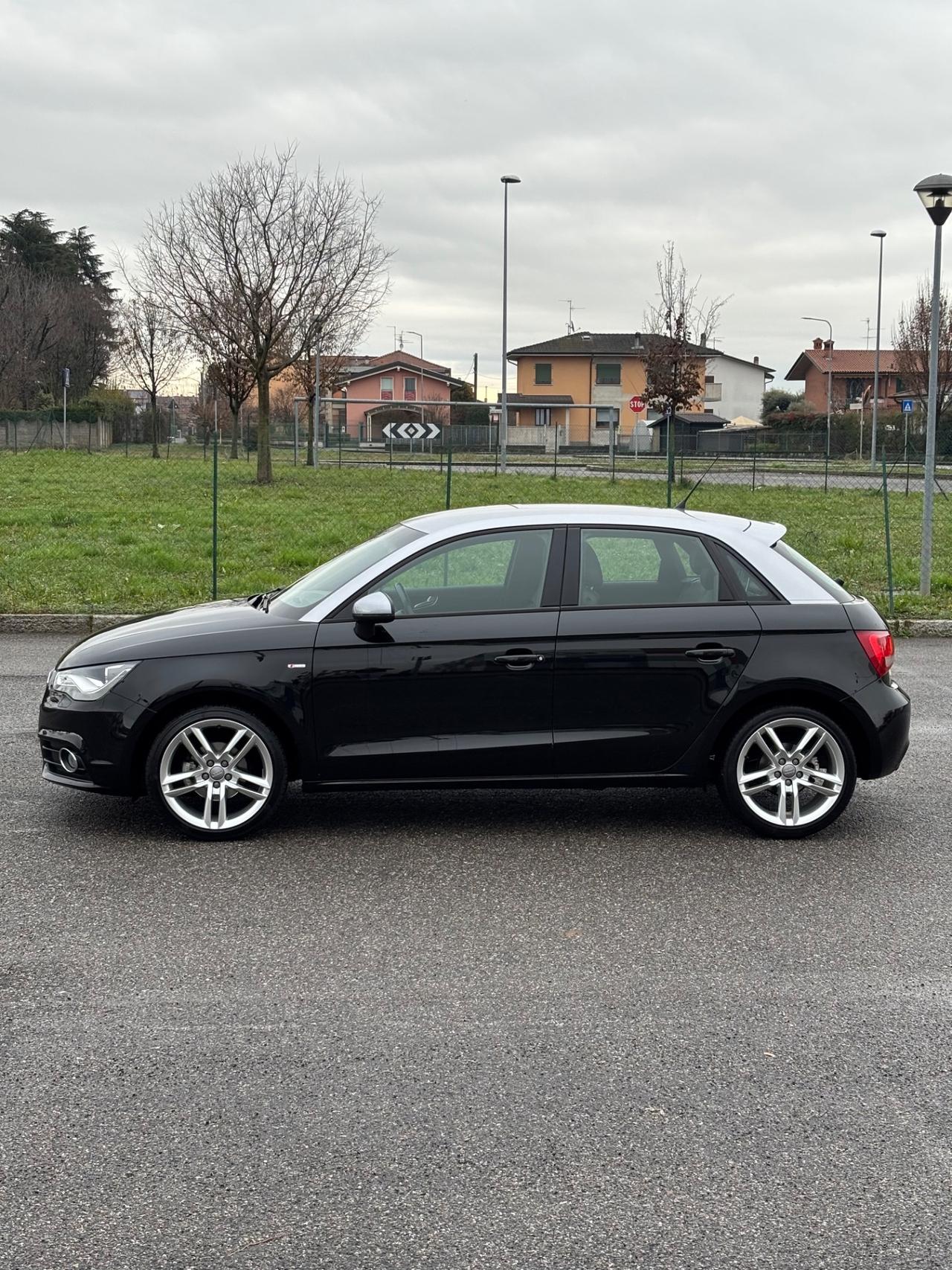 Audi A1 1.6 TDI S line UNICO PROPRIETARIO