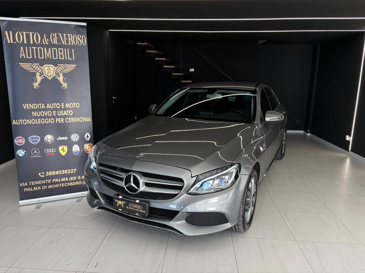 Mercedes-benz C 200 d Auto Premium