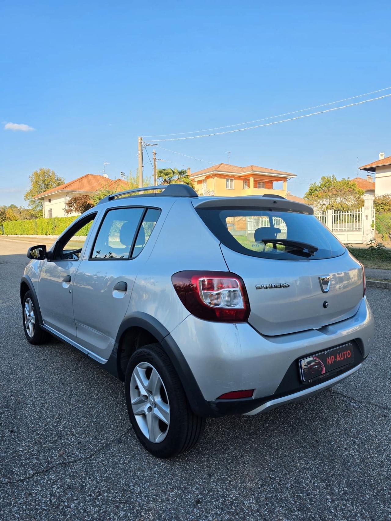 Dacia Sandero Stepway neopatentati