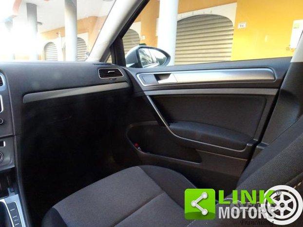 LINK MOTORS: VW GOLF 7 1.6 TDI 90 CV 5 PORTE