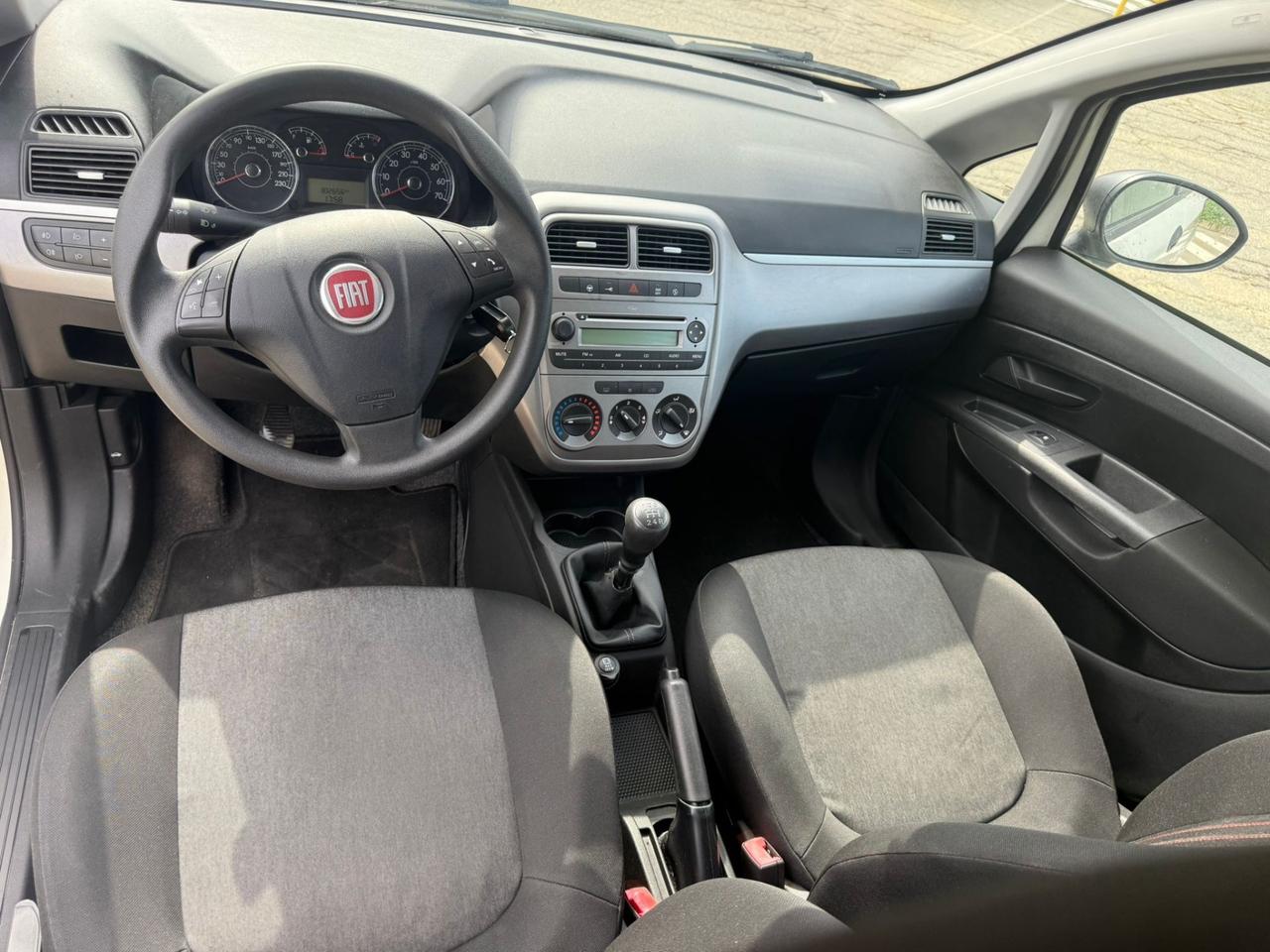 FIAT G PUNTO EVO 1.3 DIESEL EURO 5B PERFETTA