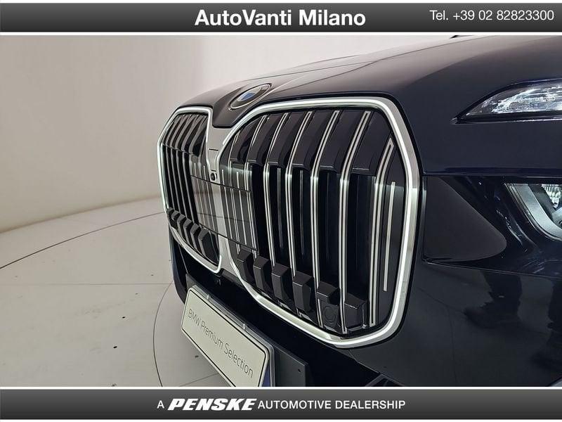 BMW Serie 7 740d xDrive Msport