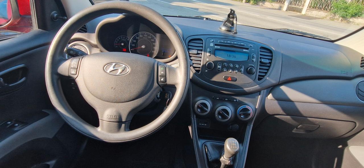 Hyundai i10 1.1 12V Econext Sound Edition GPL