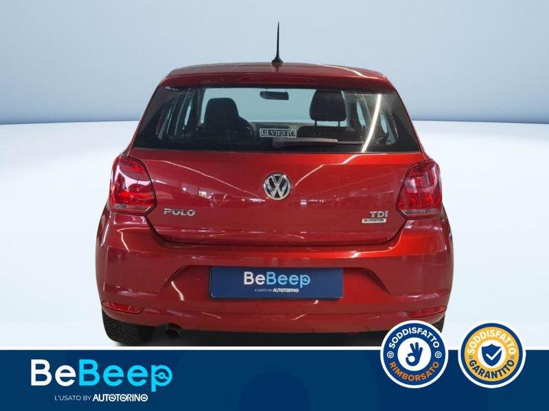 Volkswagen Polo 5P 1.4 TDI BM COMFORTLINE 90CV